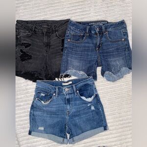 Bundle 3 shorts | sz 4